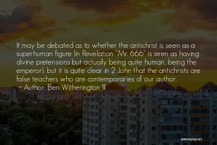 Ben Witherington III Quotes 865020