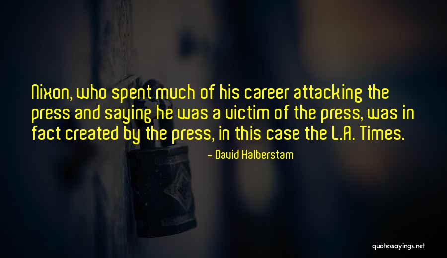 Benacerraf Family Quotes By David Halberstam Benacerraf Family Quotes By David Halberstam