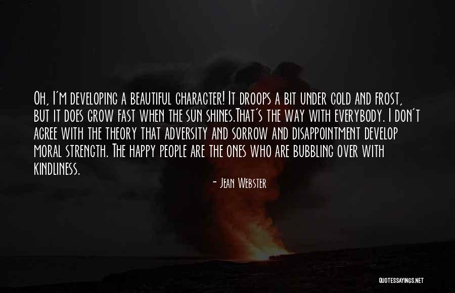 Benachrichtigungen Quotes By Jean Webster Benachrichtigungen Quotes By Jean Webster