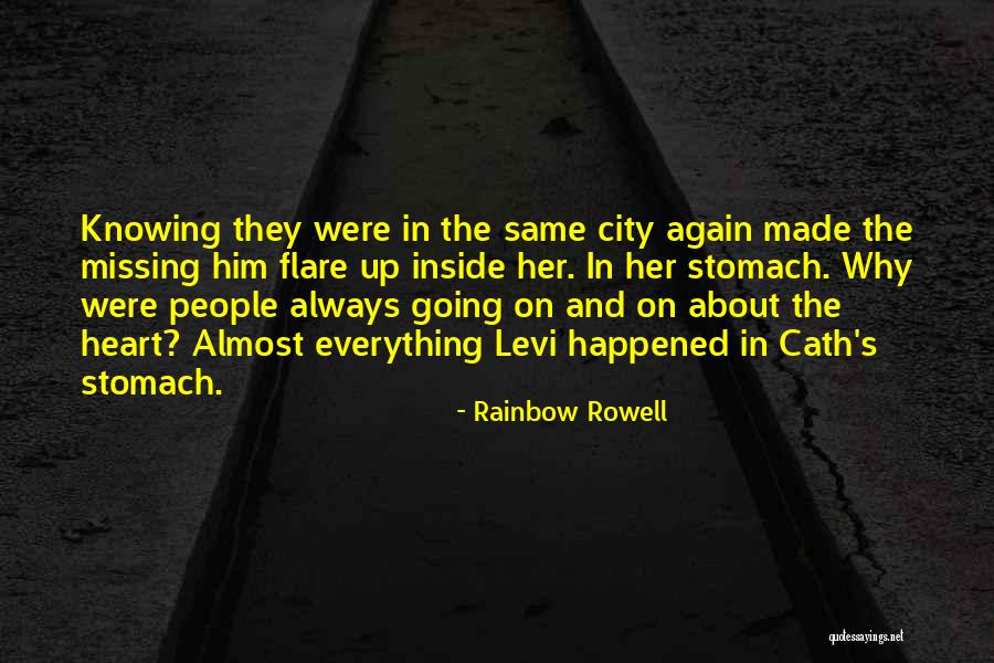 Benacquisto Quotes By Rainbow Rowell Benacquisto Quotes By Rainbow Rowell