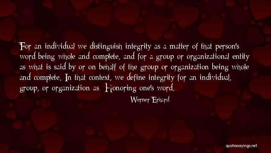 Benadir Quotes By Werner Erhard Benadir Quotes By Werner Erhard