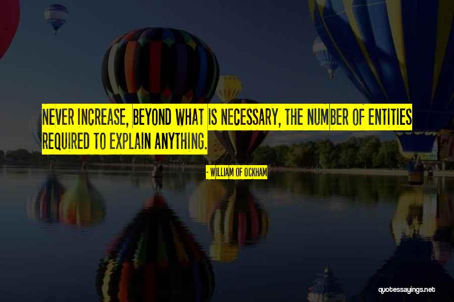 Benadir Quotes By William Of Ockham Benadir Quotes By William Of Ockham