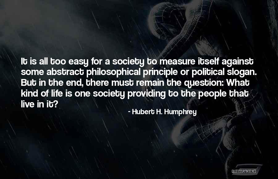 Benaglio Goalkeeper Quotes By Hubert H. Humphrey Benaglio Goalkeeper Quotes By Hubert H. Humphrey