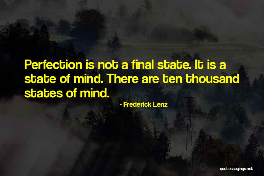 Benaglios Quotes By Frederick Lenz Benaglios Quotes By Frederick Lenz