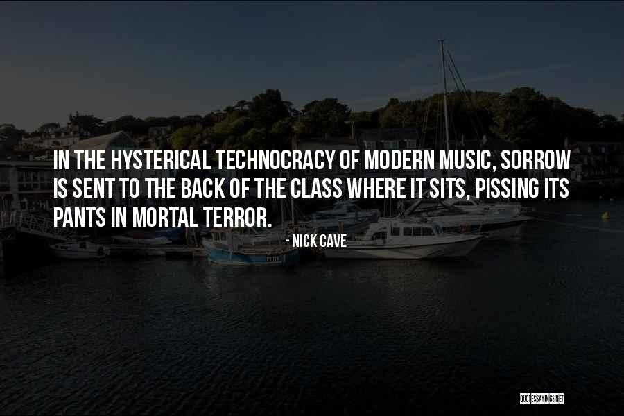 Benaichouche Quotes By Nick Cave Benaichouche Quotes By Nick Cave