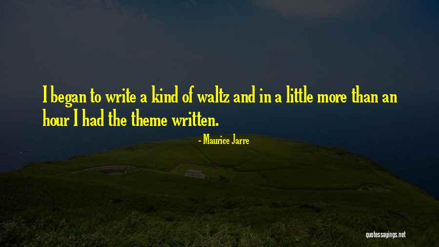Benaim Elie Quotes By Maurice Jarre Benaim Elie Quotes By Maurice Jarre