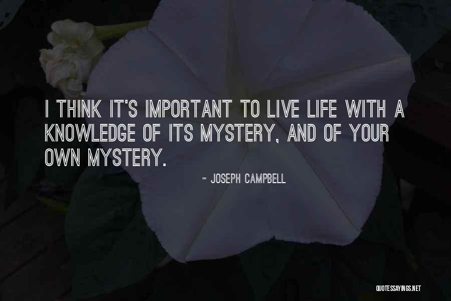 Benalcazar Karina Quotes By Joseph Campbell Benalcazar Karina Quotes By Joseph Campbell