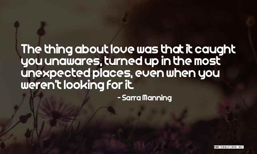 Benalcazar Karina Quotes By Sarra Manning Benalcazar Karina Quotes By Sarra Manning