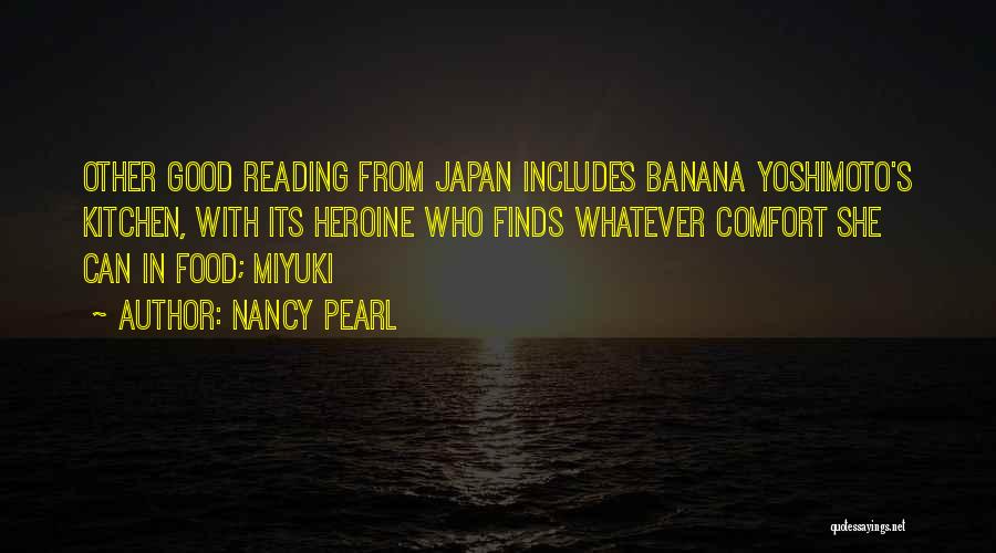 Benaliyan Quotes By Nancy Pearl