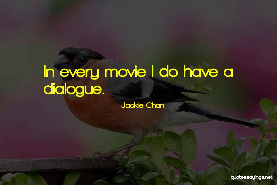 Benally Brothers Quotes By Jackie Chan Benally Brothers Quotes By Jackie Chan