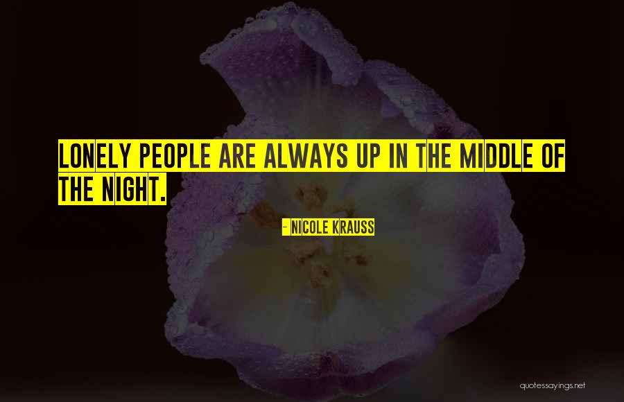 Benamar Torremolinos Quotes By Nicole Krauss Benamar Torremolinos Quotes By Nicole Krauss