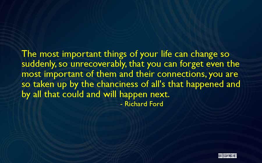 Benamara Cheikh Quotes By Richard Ford Benamara Cheikh Quotes By Richard Ford