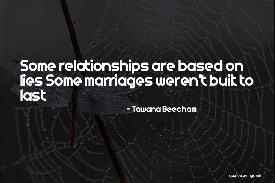 Benamaurel Quotes By Tawana Beecham