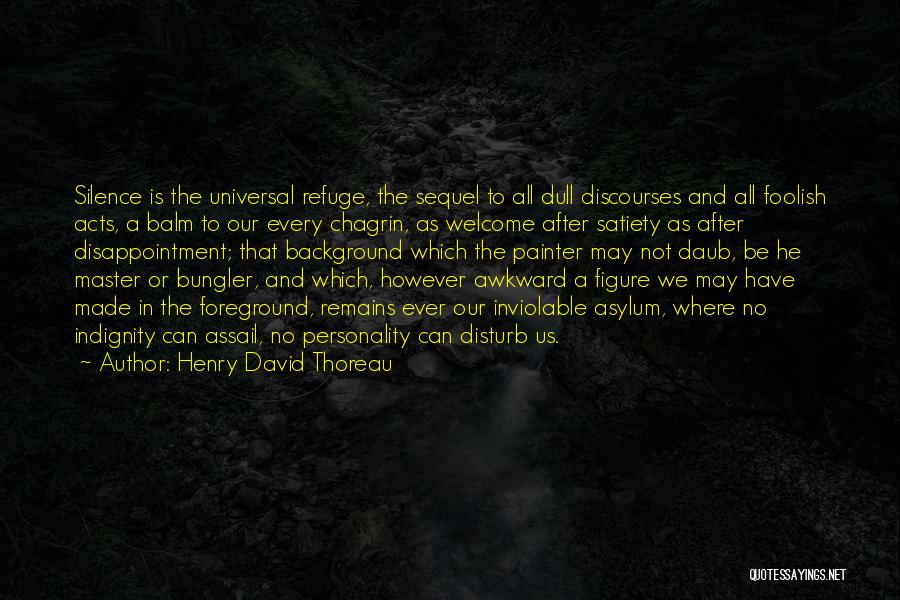 Benard Cells Quotes By Henry David Thoreau