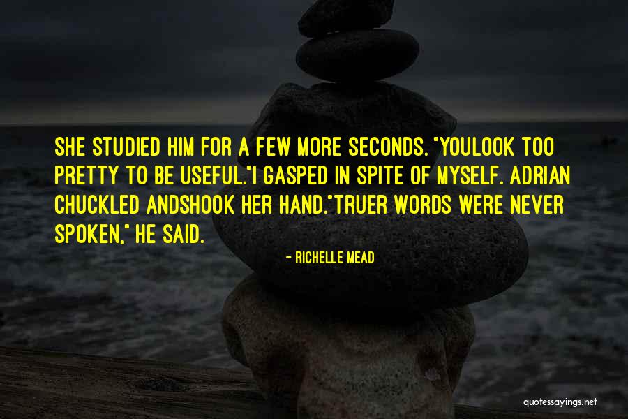 Benard Morrison Quotes By Richelle Mead Benard Morrison Quotes By Richelle Mead
