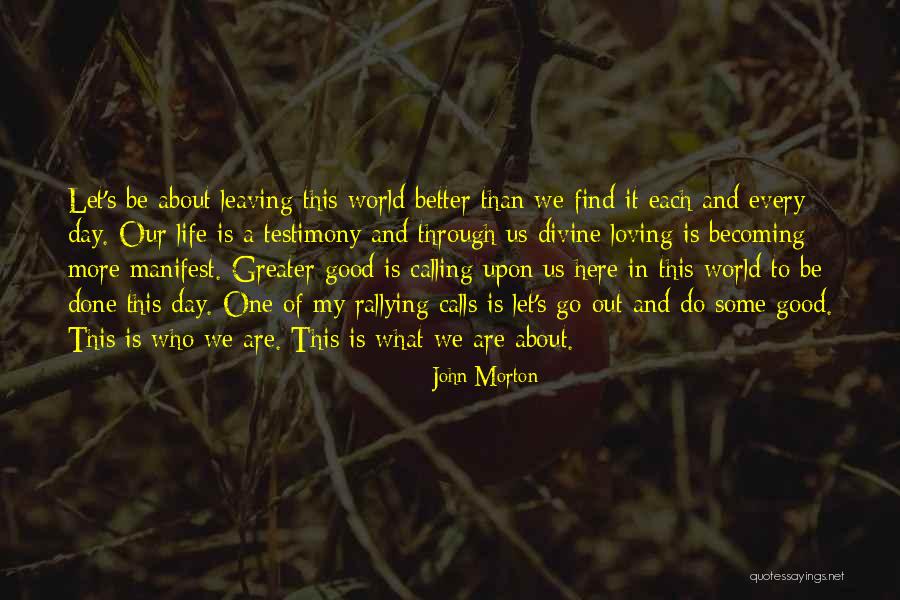 Benation Quotes By John Morton Benation Quotes By John Morton