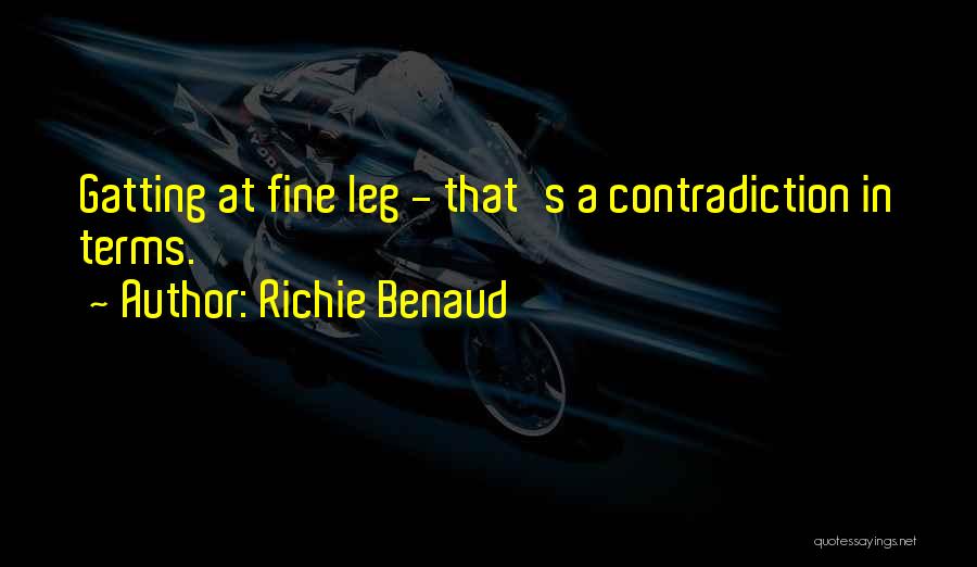 Benaud Quotes By Richie Benaud