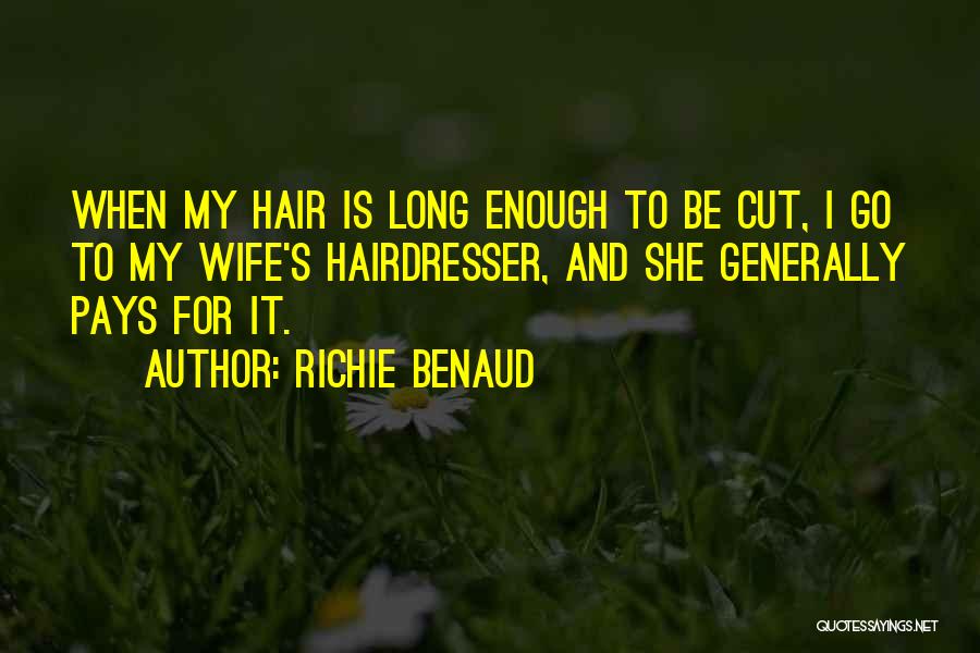 Benaud Quotes By Richie Benaud