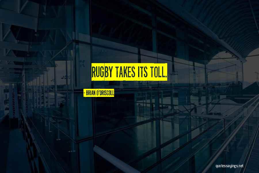 Benauwd Bij Quotes By Brian O'Driscoll Benauwd Bij Quotes By Brian O'Driscoll