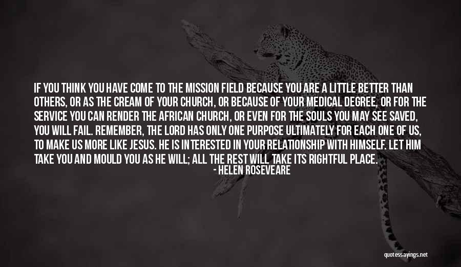Benaya Quotes By Helen Roseveare Benaya Quotes By Helen Roseveare