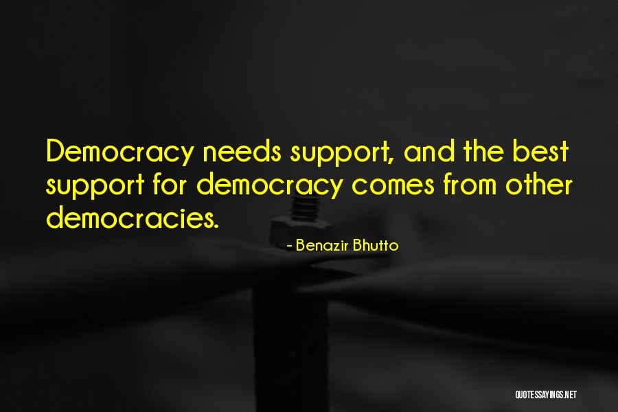 Benazir Bhutto Quotes 1091492 Benazir Bhutto Quotes 1091492