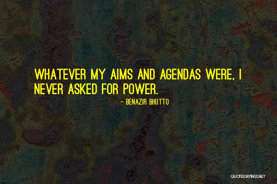 Benazir Bhutto Quotes 1440154