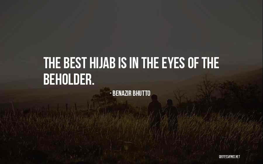 Benazir Bhutto Quotes 1560425