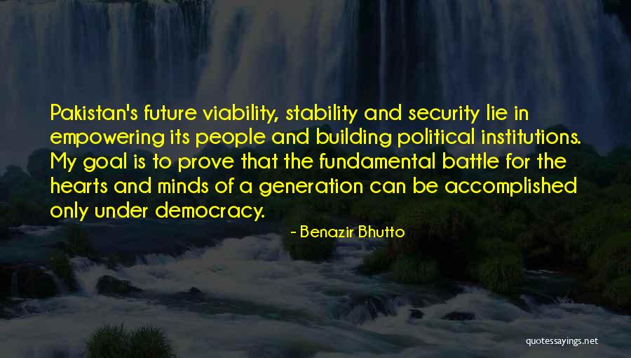 Benazir Bhutto Quotes 160640 Benazir Bhutto Quotes 160640