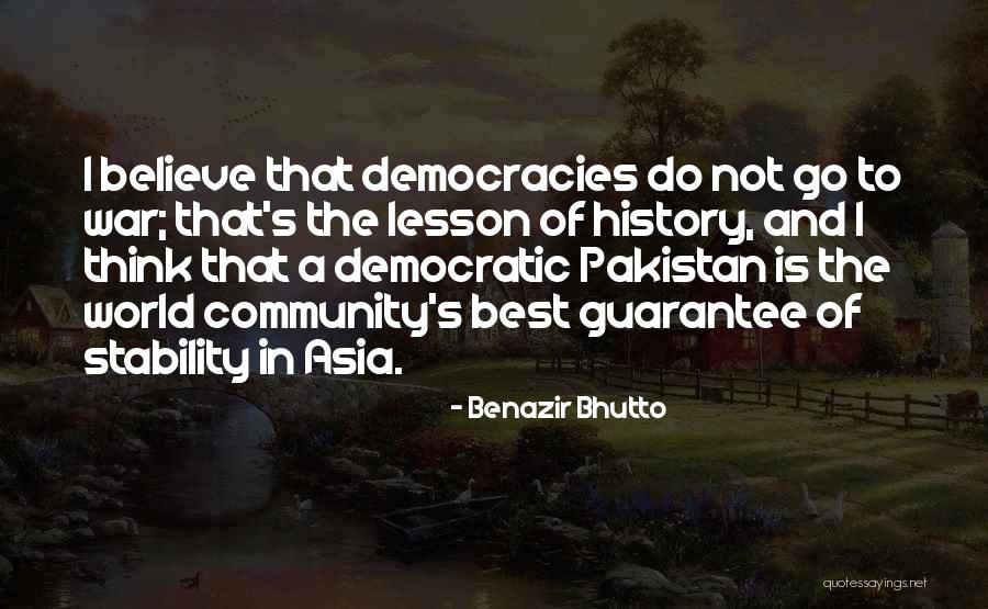 Benazir Bhutto Quotes 2207353 Benazir Bhutto Quotes 2207353
