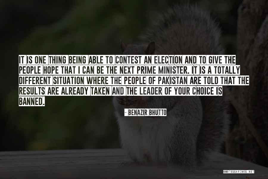 Benazir Bhutto Quotes 364325 Benazir Bhutto Quotes 364325