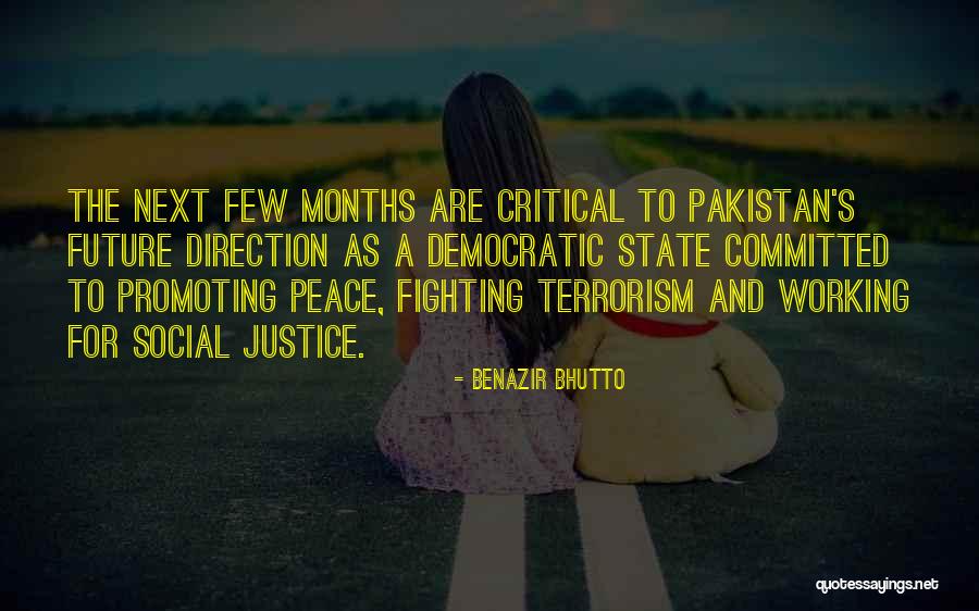 Benazir Bhutto Quotes 974004 Benazir Bhutto Quotes 974004