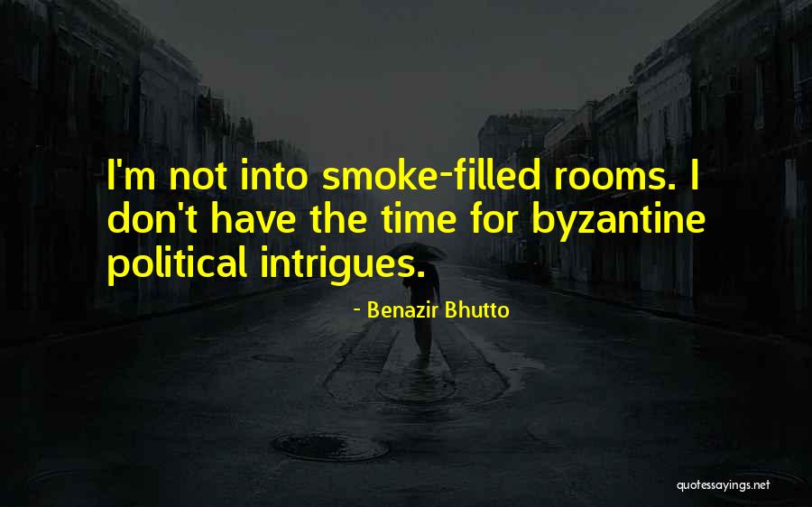 Benazir Quotes By Benazir Bhutto