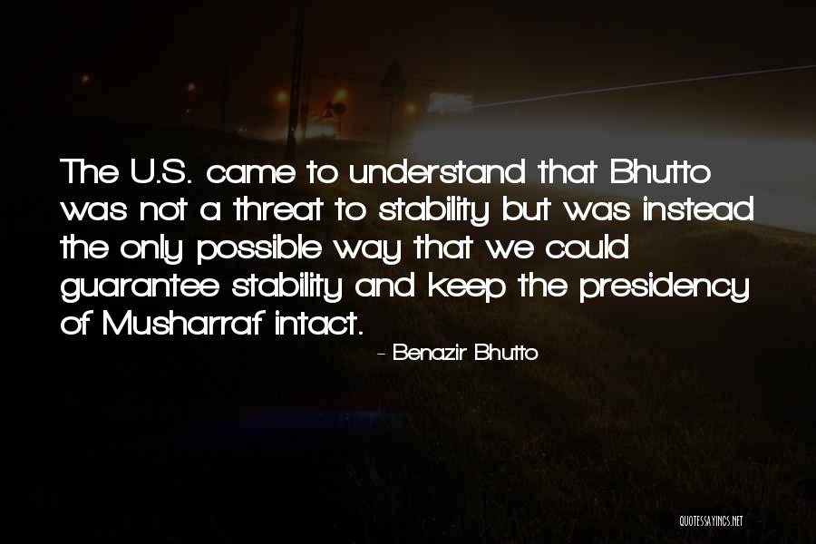 Benazir Quotes By Benazir Bhutto