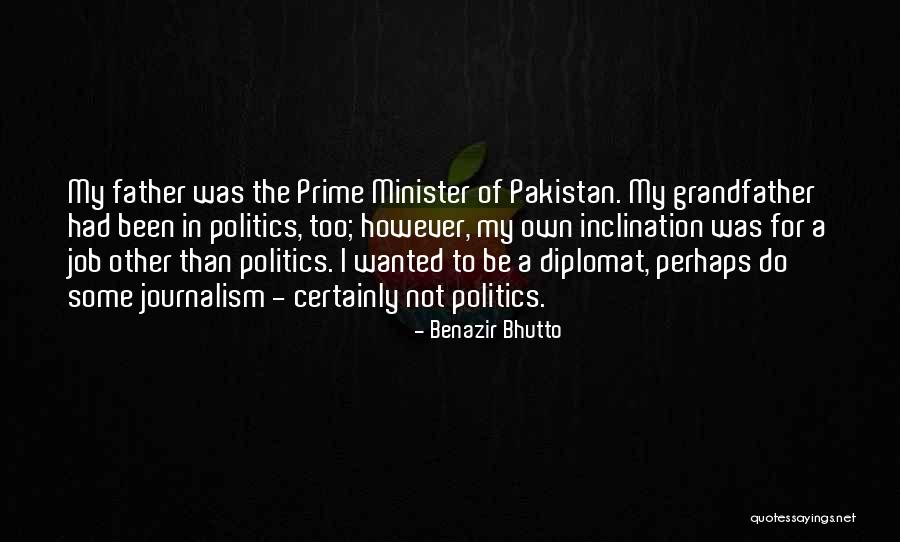 Benazir Quotes By Benazir Bhutto