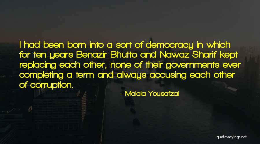 Benazir Quotes By Malala Yousafzai