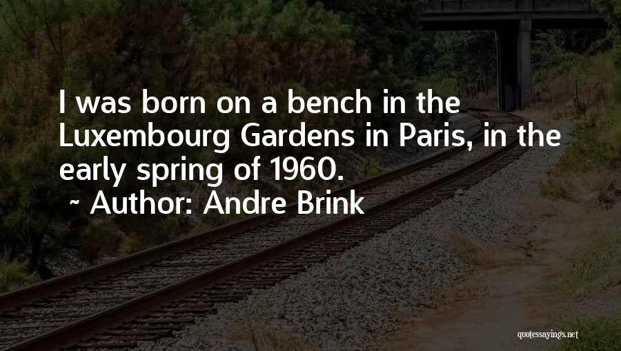 Bench Quotes By Andre Brink