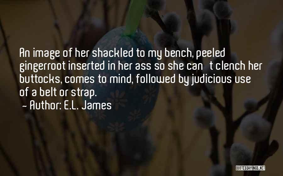 Bench Quotes By E.L. James