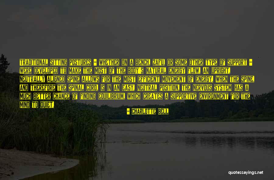 Bench Sitting Quotes By Charlotte Bell Bench Sitting Quotes By Charlotte Bell