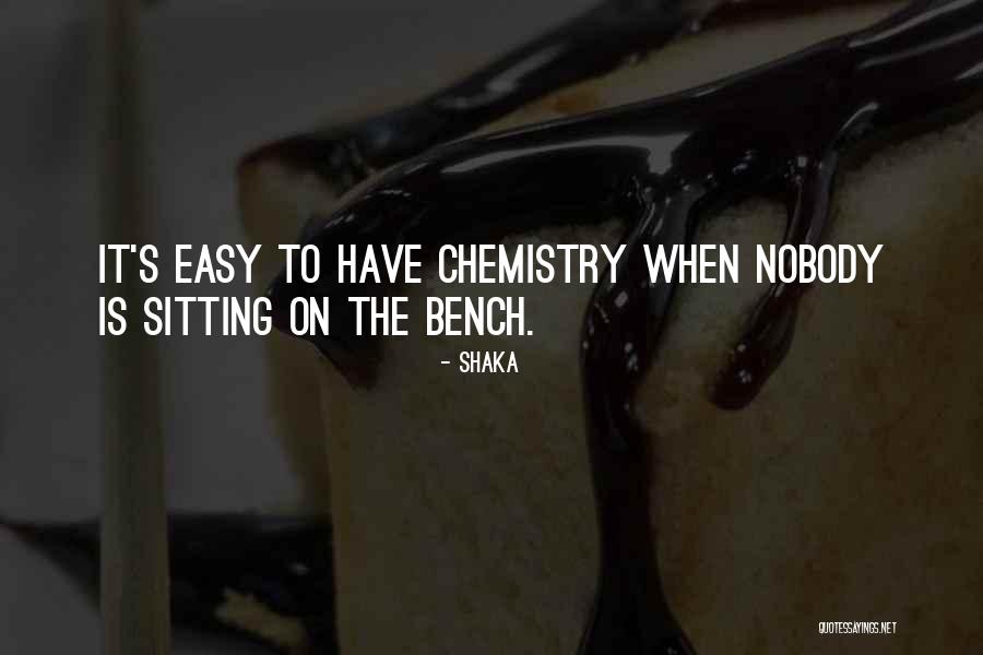 Bench Sitting Quotes By Shaka Bench Sitting Quotes By Shaka