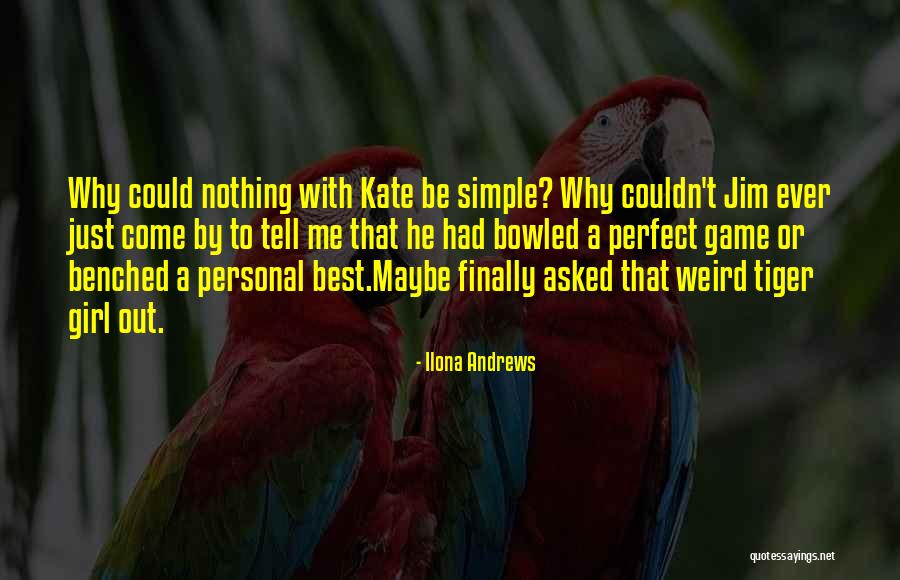 Benched Quotes By Ilona Andrews Benched Quotes By Ilona Andrews