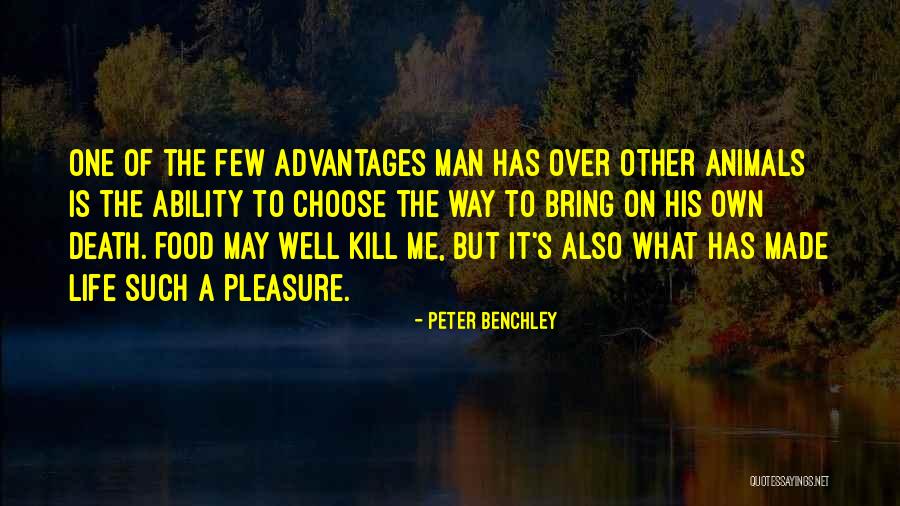 Benchley Quotes By Peter Benchley Benchley Quotes By Peter Benchley