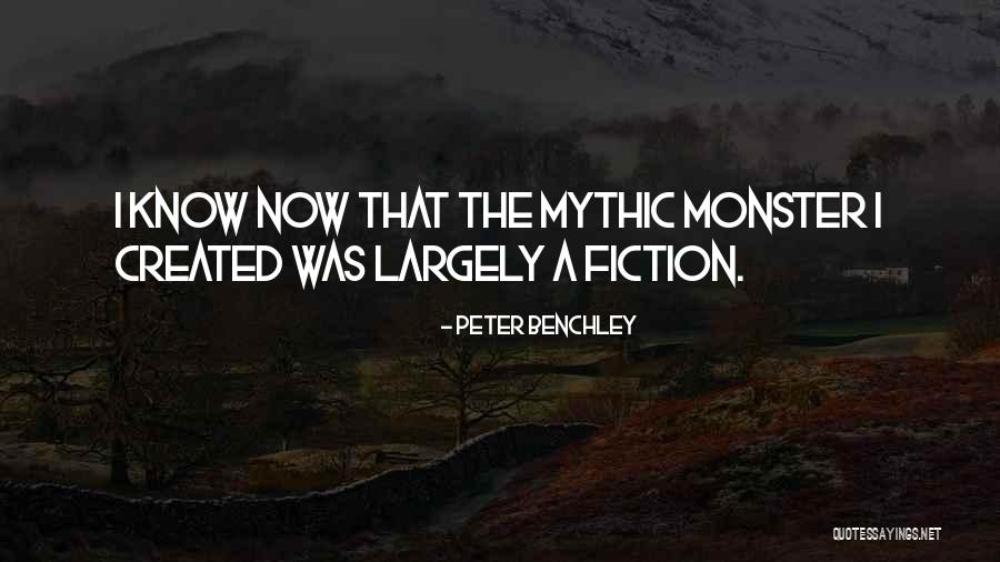 Benchley Quotes By Peter Benchley Benchley Quotes By Peter Benchley