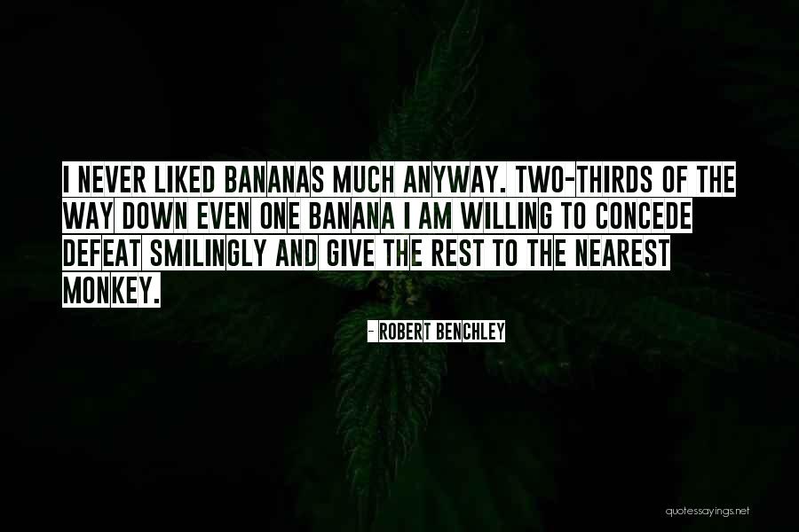 Benchley Quotes By Robert Benchley Benchley Quotes By Robert Benchley