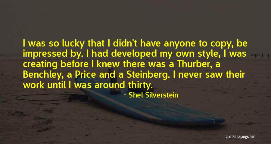 Benchley Quotes By Shel Silverstein Benchley Quotes By Shel Silverstein