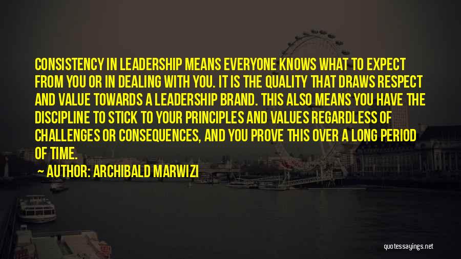 Benchmarking Quotes By Archibald Marwizi