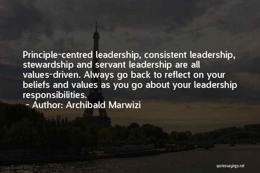 Benchmarking Quotes By Archibald Marwizi