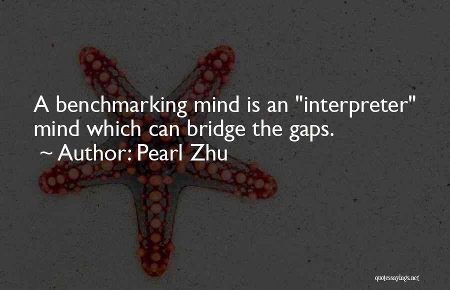 Benchmarking Quotes By Pearl Zhu