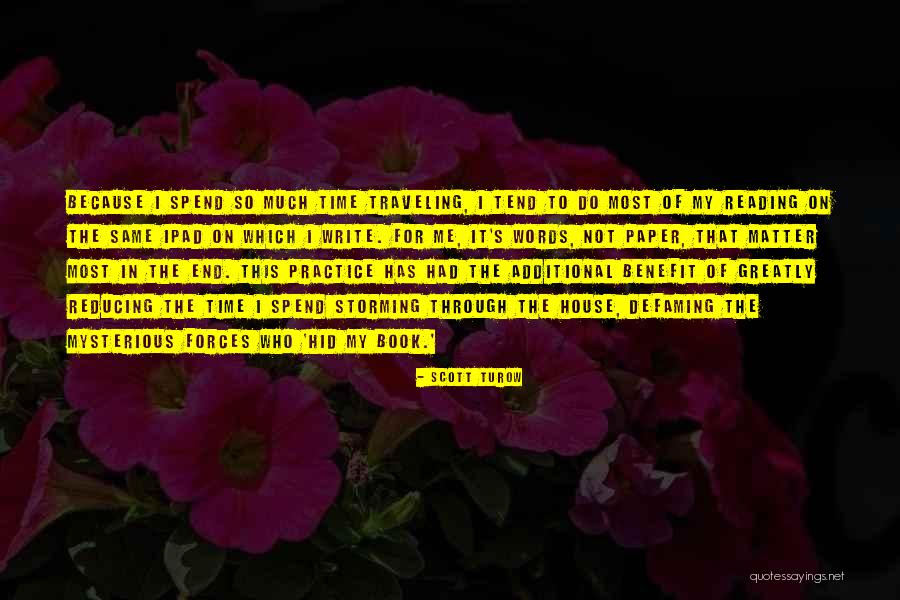 Bencosme Consultores Quotes By Scott Turow Bencosme Consultores Quotes By Scott Turow