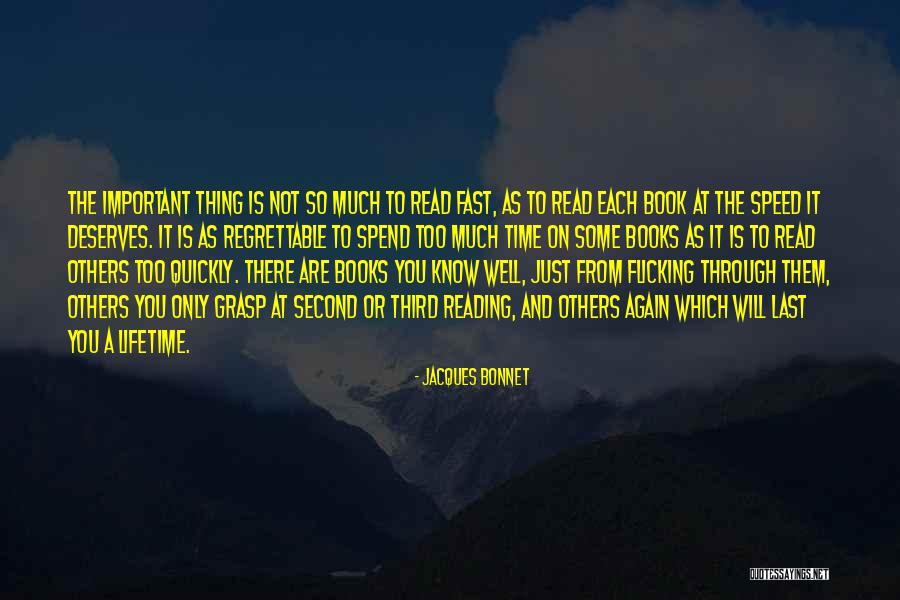 Bencosme Janice Quotes By Jacques Bonnet
