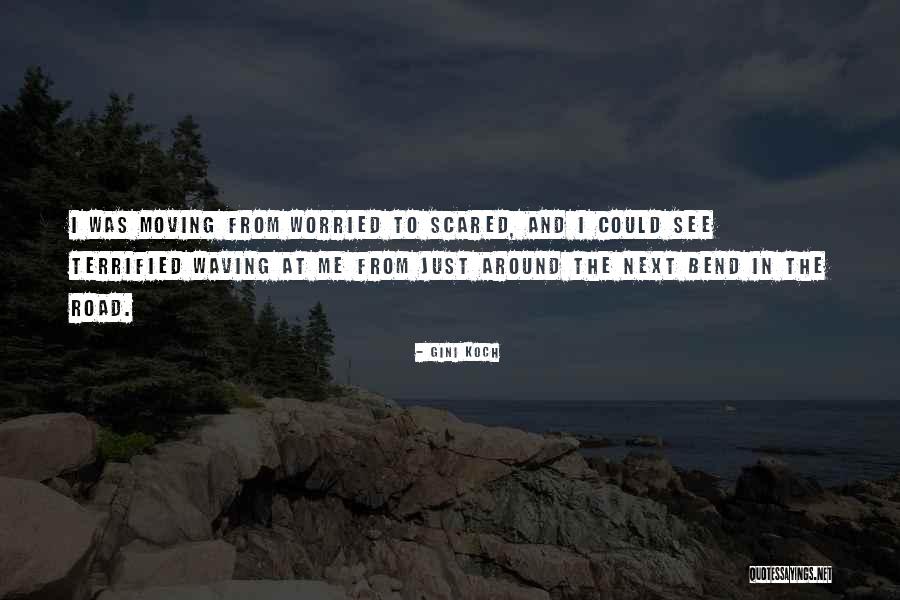 Bend In Road Quotes By Gini Koch Bend In Road Quotes By Gini Koch